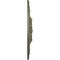 Ekena Millwork Ashley Ceiling Medallion (Fits Canopies up to 4 3/4"), 23 7/8"OD x 4"ID x 2 1/8"P, Spartan Stone CM23ASSSF - alternate 3